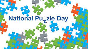 Celebrate this year with one of these unique ideas! Today Is National Puzzle Day