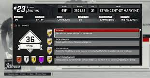 Difficult shots is currently one of nba 2k18's most op badges.just as its name implies, it increases your percentage of difficult, off. Nba 2k17 Badges Guide How To Unlock Every Badge In The Game Sports Gamers Online