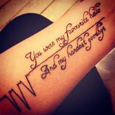 Tattoo Quotes For Someone Who Passed Away In 2020 Signature Tattoos Tattoo Quotes Tattoos For Daughters