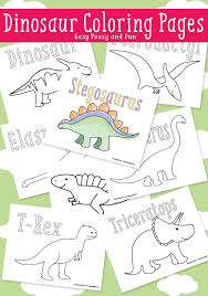 Dinosaur Coloring Pages Dinosaur Coloring Pages Dinosaur Activities Dinosaur Crafts