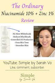 The Ordinary Niacinamide 10 Zinc 1 Review In 2021 The Ordinary Niacinamide Smoother Skin Sensitive Skin
