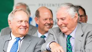 Following the death of henry longhurst in 1978, he was regarded by many as the voice of golf. Jack Nicklaus Phil Mickelson And John Cleese Among Stars To Salute Peter Alliss Golf News