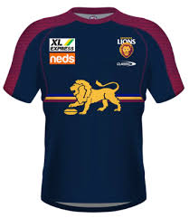 Thompson torpedo highlight in third league win. Brisbane Lions 2021 Classic Mens Training Tee