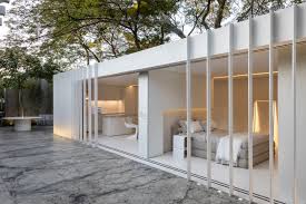 Yeni konteyner ev modellerimizden, 28 m2lik bu konteyner home tasarımımızda, 1 adet 40' high cube konteyner kullanılmıştır. Minimalist Konteyner Ev Arkitera