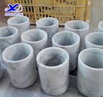 Wholesale White Marble Candle Jar With Lid Factory,China ...