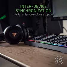 Beyond that, you can't customize the device or load the profiles. Razer Ornata Chroma Membrane Gaming Keyboard Qwerty Layout Keyboard Amazon De Computer Accessories