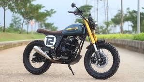 Ternyata yamaha scorpio tersebut sedang dalam proses modifikasi ekstreeeeemm yakni dohc pula! Scorpio Modif Scrambler Free Delivery Off74 Welcome To Buy