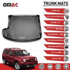 Specifically, i'd like to be able to carry a marshall 4x12 cabinet (preferably upright) or 2.plus other music gear (couple of guiars and amp. Cargo Liner Trunk Floor Mat 3d Molded Black For Jeep Patriot 2011 2016 Omac Shop Usa Auto Accessories