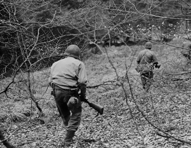 The Big Red One in the Bulge | The American Warrior