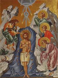John the baptist's baptisms and sermons of repentance attract such great attention that crowds pulled in from all judea. Icon Part 6 Theophany Ricochet