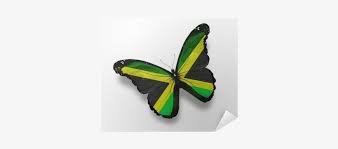 Vybz kartel nuh fraid a nobody/neva scared. Jamaican Flag Butterfly Isolated On White Poster Vybz Kartel Colouring This Life Free Transparent Png Download Pngkey