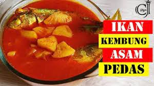 Memasak asam pedas ikan kembung mudah, enak, praktis. Ikan Kembung Asam Pedas Dengan Nanas Simpel Dan Enak Ala Cj Mom Youtube
