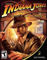 The young indiana jones chronicles (video game). Indiana Jones And The Staff Of Kings Wikipedia