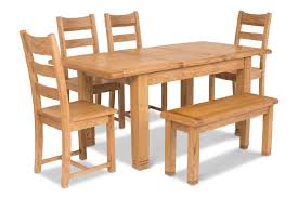 Dawn Dining Set With Bench 6 Piece Oak Ireland Dining Set With Bench Dining Dining Set