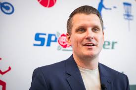 Greg Tepper of Dave Campbell's Texas Football Magazine speaks at East Texas  Kick-Off Luncheon