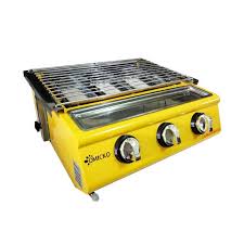 Cita rasa sosis bakar yang begitu nikmat ternyata bisa membuat penikmatnya menjadi ketagihan. Jual Omicko Lr Q3 B Bbq Grill Panggangan Sosis Kompor 3 Tungku Terbaru Juli 2021 Blibli