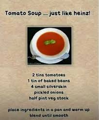 Tomato Soup Heinz Tomato Soup Tinned Tomatoes Tomato Soup