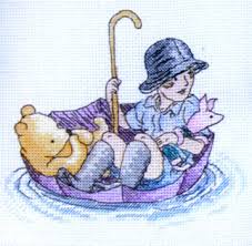 Check spelling or type a new query. Pooh Christopher Robin Cross Stitch Kit By Disney By Anchor