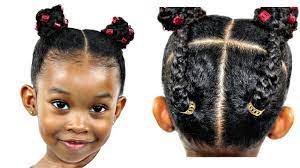 Hair Tutorial For Little Girls Natural Hairstyles Girls Natural Hairstyles Little Girls Natural Hairstyles Natural Hair Styles