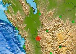 Uno de los síntomas es un ligero temblor en las manos one of the symptoms is a slight trembling o shaking of the hands; Temblor Sacudio Al Uraba Esta Manana