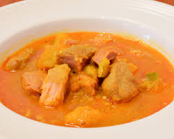 Pumpkin Pork Stew - The Experience Burma