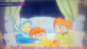 Perwakilan digital marketing dari digital durian, fachri mirza mengatakan, kartun omar & hana dirilis di channel youtube dalam tiga bahasa, yaitu bahasa malaysia, bahasa inggris, dan bahasa arab. Omar Hana Rtv Youtube