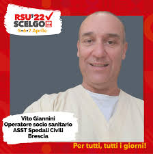 Rsu 2022, mi candido con Fp Cgil