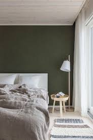The key is warming them up, and dark furniture does exactly that. Dark Green And White Bedroom Ideas Home Design Ideas