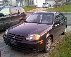 File Hyundai Accent Hatchback 2003 2006 Jpg Wikimedia Commons