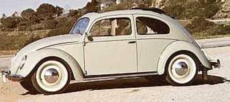 Image result for Pearl White 1950 Beetle