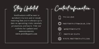 Schedule Appointment with Pretti By Patti