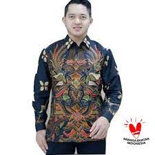 Pembayaran mudah, pengiriman cepat & bisa cicil 0%. Jual Batik Naufakencana Nk001 Kemeja Batik Lengan Panjang Batik Pria Bigsize Batik Kerja Ukuran S Jumbo Terbaru Juni 2021 Blibli
