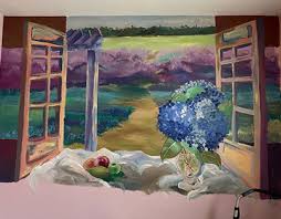Clear acrylic or plexiglas (found at any home improvement store) utility knife… Landscape Painting Acrylics On Behance