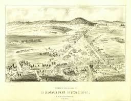historic map  sinking spring, pa