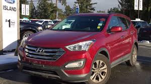 The 2015 santa fe sport is a great choice if you're looking for a comfortable, stylish and efficient compact suv. 2015 Hyundai Santa Fe Sport Awd 4dr 2 4l Premium Island Ford Youtube