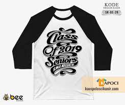 Pisahkan desain baju yang kurang potensial, jadikan 10 desain. Contoh Desain Kaos Kelas Keren Dan Unik Untuk Acara Sekolah