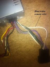 Jvc car radio stereo audio wiring diagram autoradio connector wire installation schematic schema esquema de conexiones stecker konektor connecteur cable shema car stereo harness wire speaker pinout connectors power how to install. Jvc Head Unit Remote Wire Sub Amp Problem Help Cliosport Net