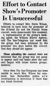 Find concerts for all your favorite bands in san bernardino, california june 2021 to june 2022, buy concert tickets, and track your upcoming shows. August 30 1969 Swing Auditorium San Bernardino Ca Concerts Wiki Fandom