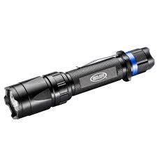 Police Security 2aa Trac Tact Led Flashlight Black In 2020 Flashlight Security Flashlight Tactical Flashlight