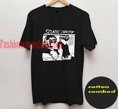 Rockabilia Sonic Youth Goo T Shirt