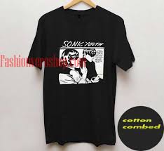 rockabilia sonic youth goo t shirt