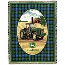 I created this blanket because i wanted to do a john deere diaper cake and needed a blanket for it. John Deere Contemporary Throw Blanket