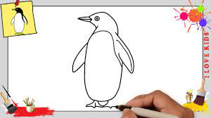 Schulspatz sperling 6 views1 week ago. Pinguin Zeichnen Schritt Fur Schritt Fur Anfanger Kinder Zeichnen Lernen Youtube