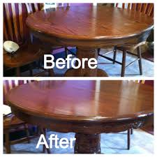 Diy Restaining Kitchen Table And Chairs Kitchen Table Table And Chairs Table