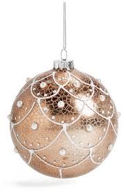 Pin By Luxefinds Com On December Colors Rose Gold Christmas Christmas Ornaments Ornaments