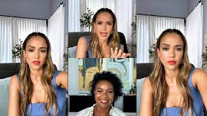 Jessica marie alba was born on april 28, 1981, in pomona, ca, to catherine (jensen) and mark david alba, who served in the us air force. Jessica Alba Instagram Live Stream 21 September 2020 Ig Live S Tv
