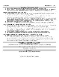 actuary resume example