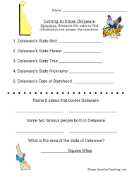 Delaware Worksheet Social Studies Worksheets Research Skills Displaying Student Work
