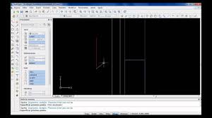As portas sanfonadas possuem custo mais baixo do que as portas tradicionais, na maioria das vezes. Draftsight Aula 13 3 Planta Baixa Desenhando As Portas De Correr Da Residencia Assobradada Youtube