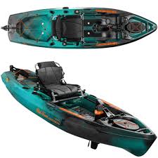 Nature sport central is reader supported and may earn a commission through bkc pk13 13' pedal drive fishing kayak w/rudder system and instant reverse, paddle, upright. Old Town Sportsman Pdl 106 Pedal Kayak